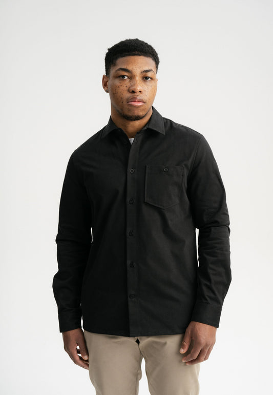 Twill Hemd Style ASHUTOSH