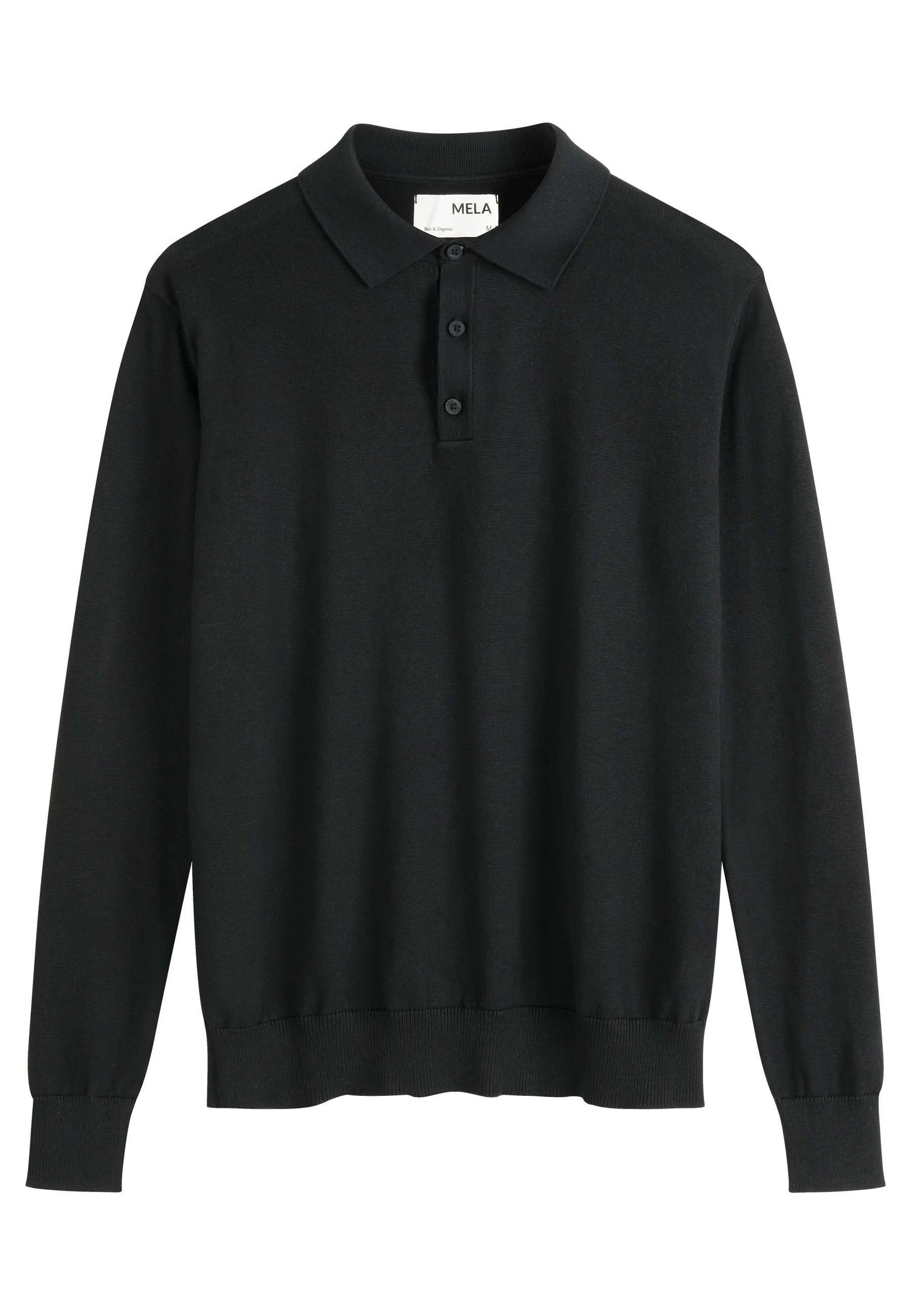 Langarm Strick Poloshirt Style HARISH