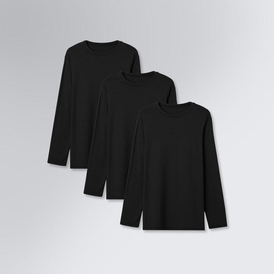 Kit 3x Tech T-Shirts® – long sleeve